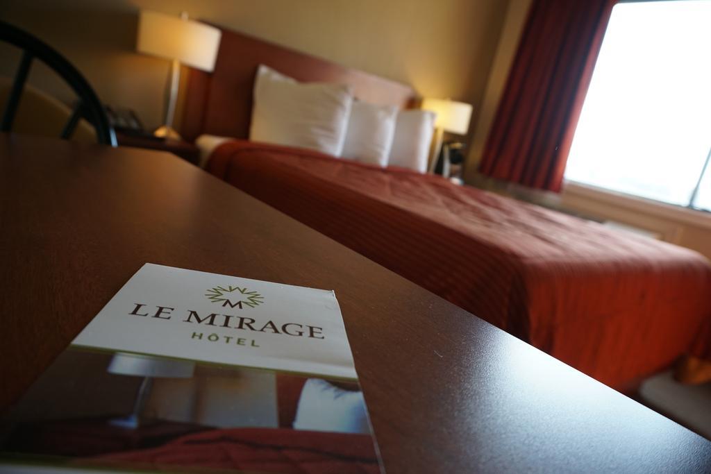 Hotel Le Mirage Saint-Basile-le-Grand Exterior photo