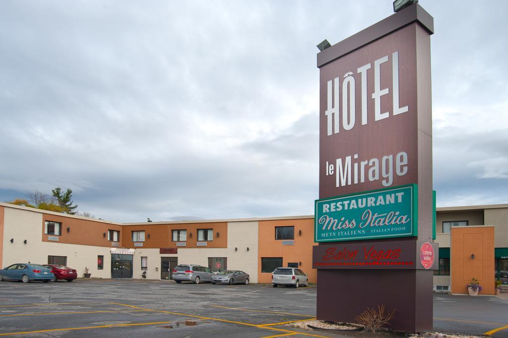 Hotel Le Mirage Saint-Basile-le-Grand Exterior photo