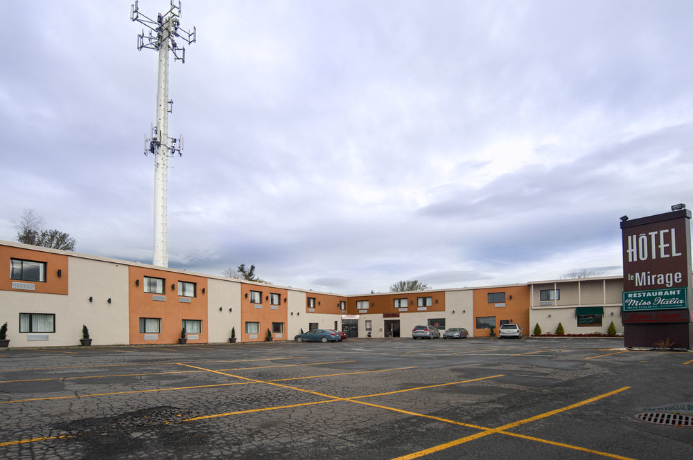 Hotel Le Mirage Saint-Basile-le-Grand Exterior photo